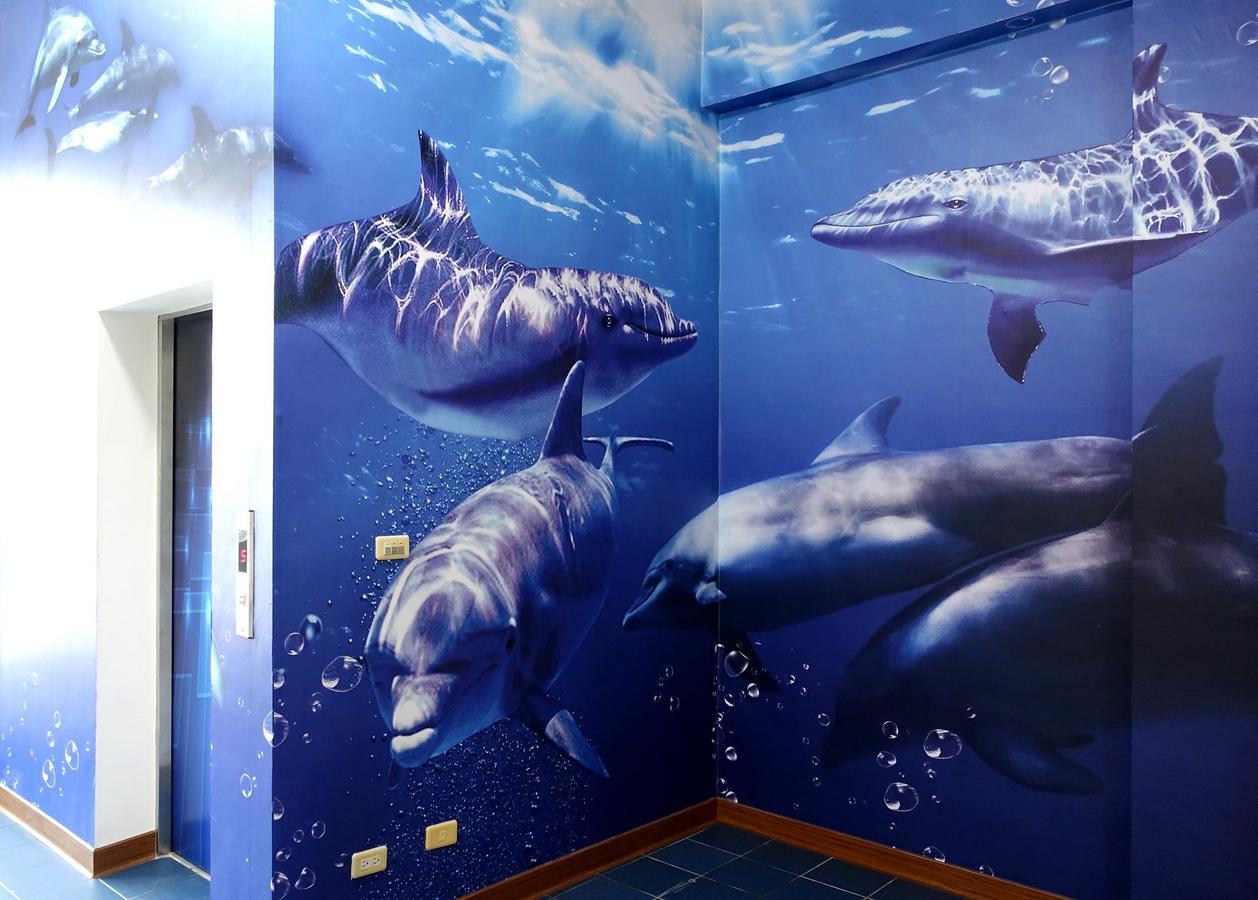 Dolphin Castle Bed & Breakfast Đông Cảng Ngoại thất bức ảnh