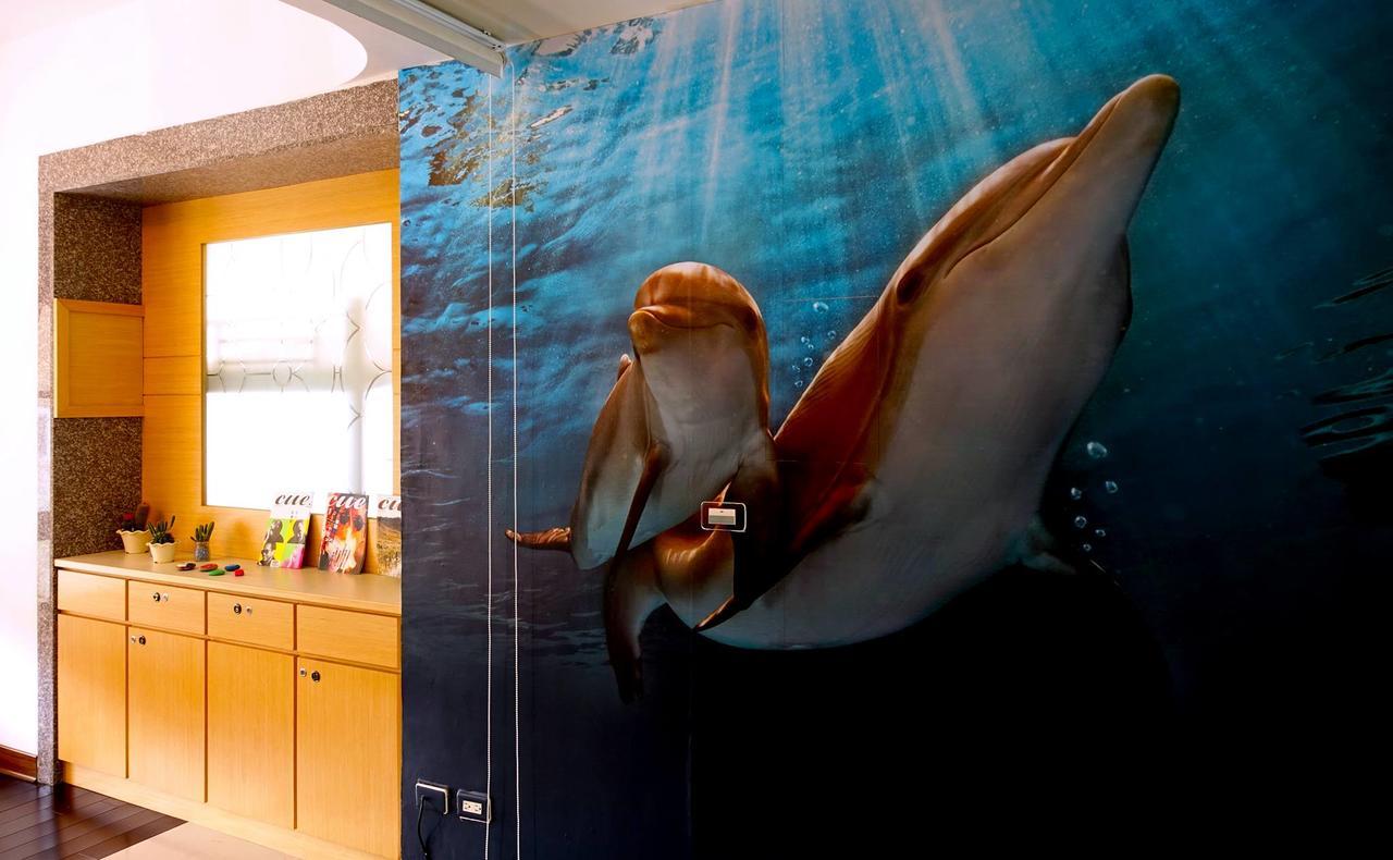 Dolphin Castle Bed & Breakfast Đông Cảng Ngoại thất bức ảnh