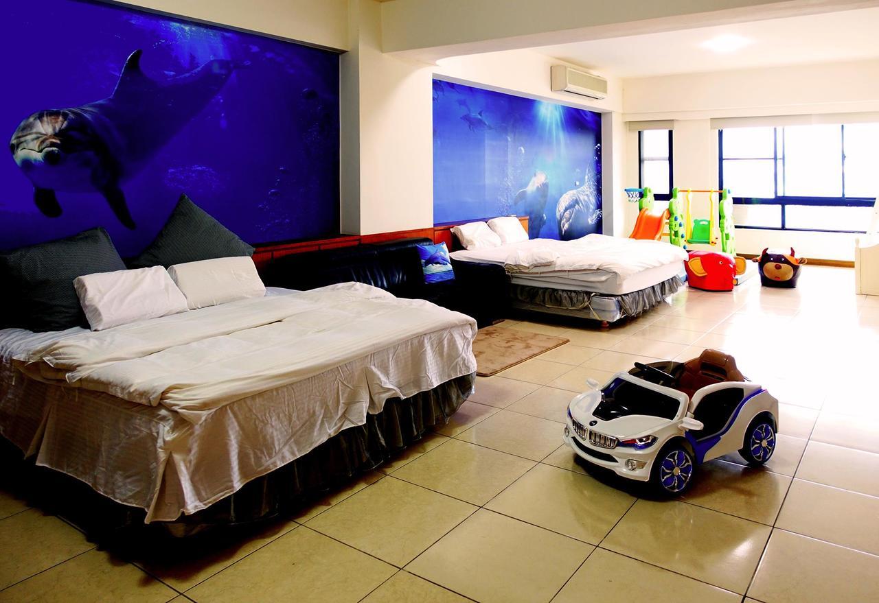 Dolphin Castle Bed & Breakfast Đông Cảng Ngoại thất bức ảnh