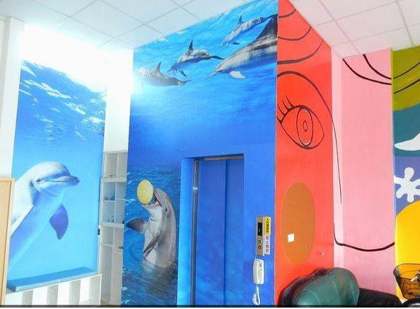 Dolphin Castle Bed & Breakfast Đông Cảng Ngoại thất bức ảnh