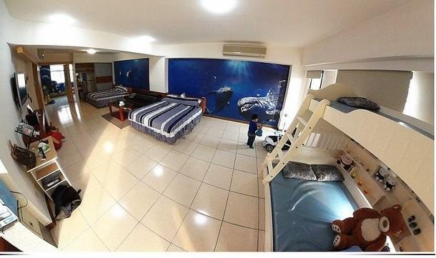Dolphin Castle Bed & Breakfast Đông Cảng Ngoại thất bức ảnh
