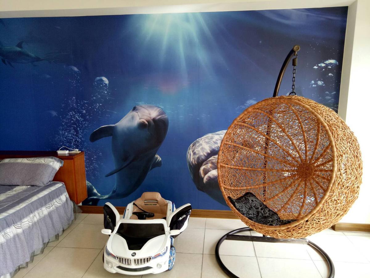 Dolphin Castle Bed & Breakfast Đông Cảng Ngoại thất bức ảnh